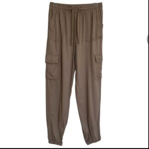 Charlotte Russe L Cargo Jogger Pants